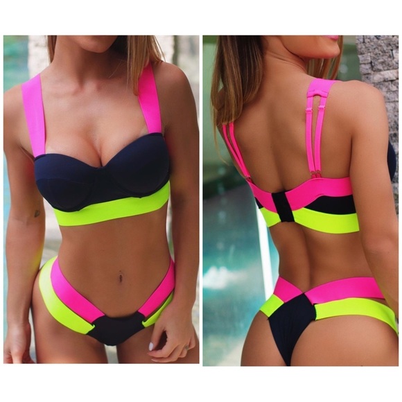 Copacabana balconette bikini set - Picture 6 of 15